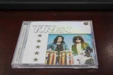 T-REX - The Very Best of MARC BOLAN (CD, RARE OOP 1991 UK  REMASTERED MINT