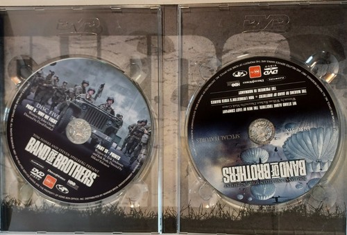 Band Of Brothers Complete Limited Edition Tin Boxset DVD R4 VGC Free Postage - Picture 11 of 12