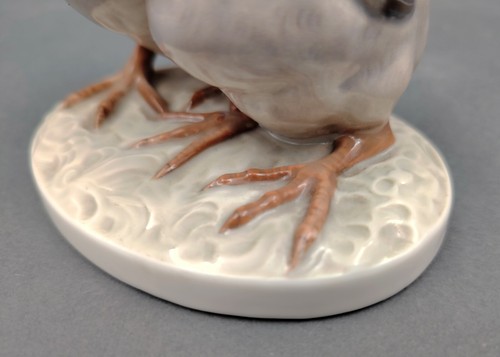 Rosenthal porcelain figure *Sparrow pair* Karl Himmelstoss - Picture 11 of 13