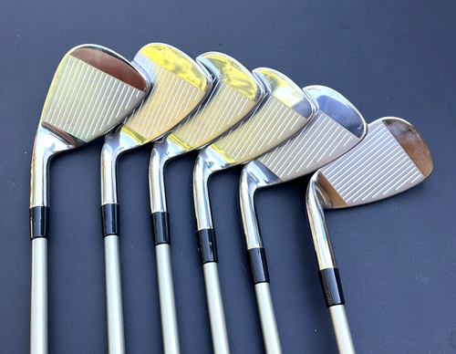 Lady Dunlop Classic Golf Clubs 6 Irons Set P-6-7-8-9-S Ladies Graphite Shafts - Picture 9 of 24