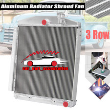 3 Rows Radiator For 1948-1954 Chevrolet Chevy Gmc 3100 3600 3800 3900 3.8l New 3 Rows Radiator For 1948-1954 Chevrolet Chevy Gmc 3100 3600 3800 3900 3.8l New