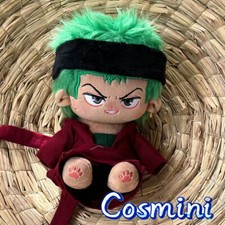 ONE PIECE Zoro 20cm Plushie Plush Doll Pillow Dress up Stuffed Toy Anime