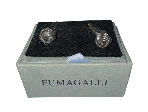 Cufflinks Lot Of 3 Boxed Sets Kenneth Cole Fumagalli - Picture 5 of 5