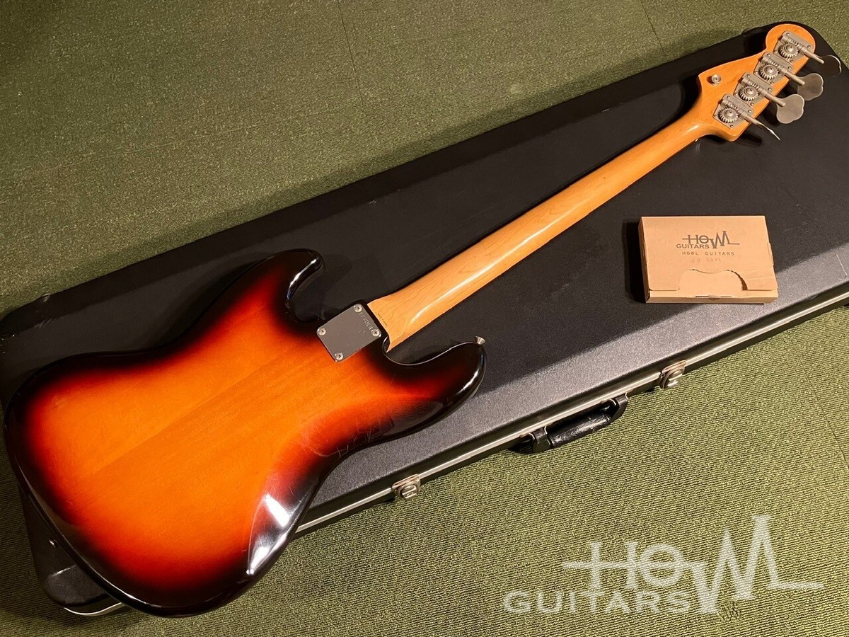 Fender Japan 1987 JBD-62 Jazzbass 3Tone Sunburst / Rose | eBay