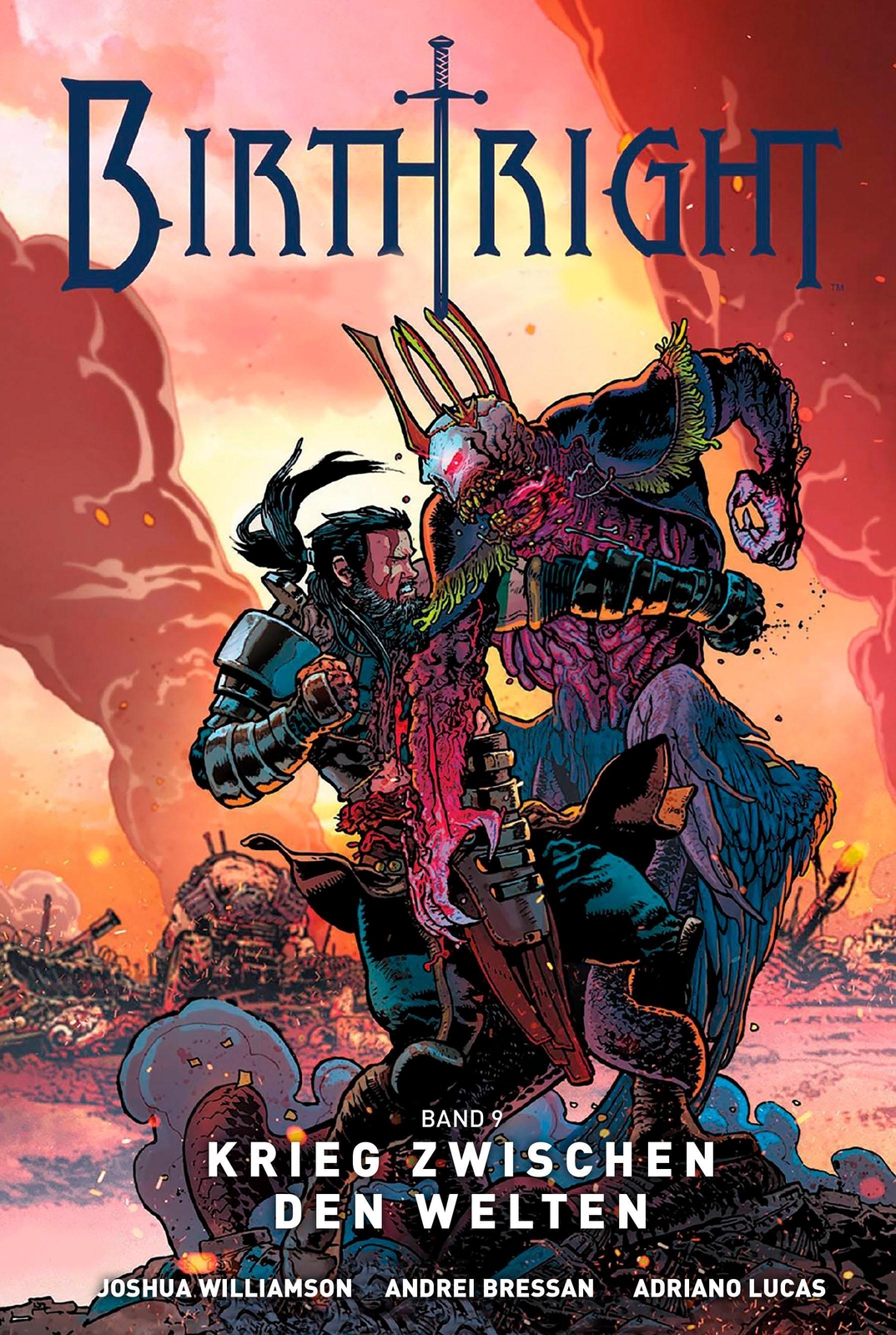 Thumbnail - Joshua Williamson / Birthright 9: Krieg Zwischen Den