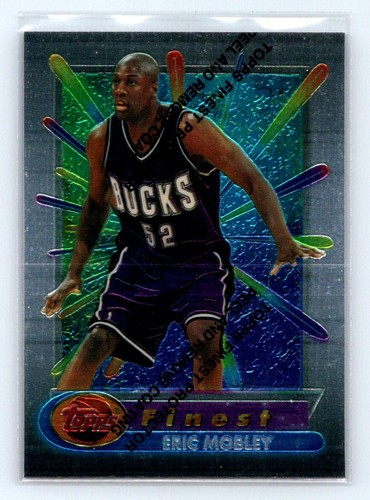 1994-95 Finest #224 réfracteurs Eric Mobley
