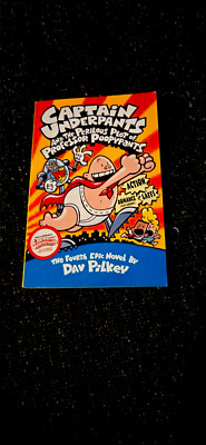 Captain Underpants and the Perilous Plot of Professor Poopypants: Color Edition