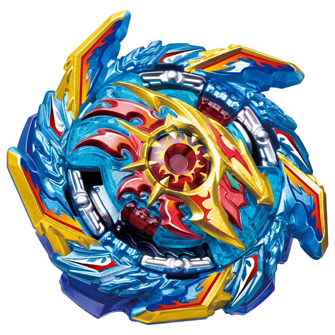 Beyblade burst B-162 Superking Sparking Battle SET & B-163 Brave