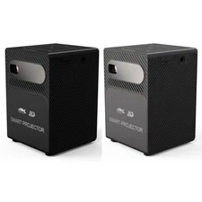 Mini Portable Projector 3D 4K 1080P Home Cinema Android 9.0 Wifi DLP Bluetooth