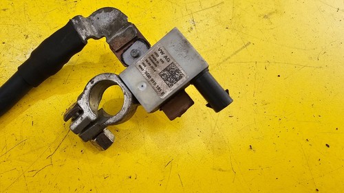 VW GOLF MK7 3 DOOR 1.6 TDI 2013-2016 NEGATIVE BATTERY CABLE TERMINAL 5Q0915181E - Picture 3 of 3