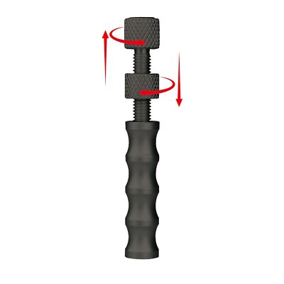 Black Graphics Card GPU Brace Support Bracket Video Card Sag Stand Jack