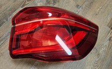 2016 2017 2018 2019 BMW X1 Taillight LED Passenger Side OEM (Cracked)