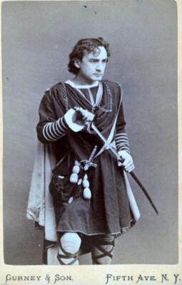 EDWIN BOOTH *2X3 FRIDGE MAGNET* AMERICAN ACTOR ASSASSINATION BROTHER JOHN WILKES