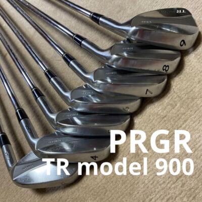 Fers De Golf PRGR 900TR Speed - Set 8 Têtes 3-Pw, Droitier, Argent, Occasion Japon