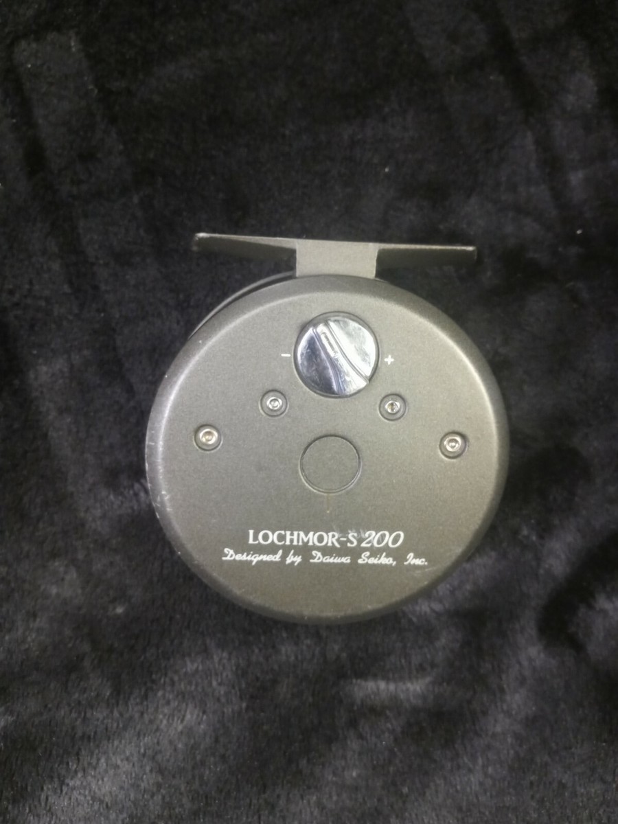 Lochmor-s 200 Fishing Reel designed by daiwa seiko inc Works