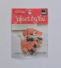 RARE American Flag Banner Jolee's By You MINI Scrapbooking Embellishment