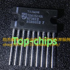 1PCS TDA1514A 50 W high performance hi-fi amplifier ZIP9