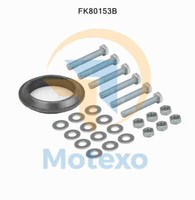 FK80153B Katalysator Montagesatz Audi 100 2.5 5/1991 -