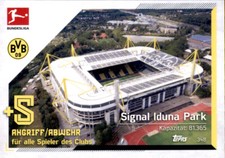 Match Attax 2021 2022 21/22 Nr. 348 - Signal Iduna Park - Stadion Karte