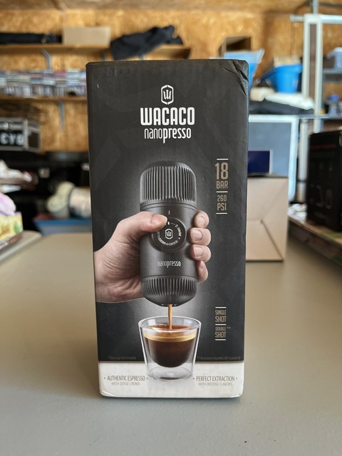 Wacaco Nanopresso Plastic Lightweight 