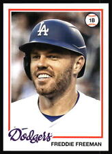 2022 Topps Archives Freddie Freeman #107 Los Angeles Dodgers