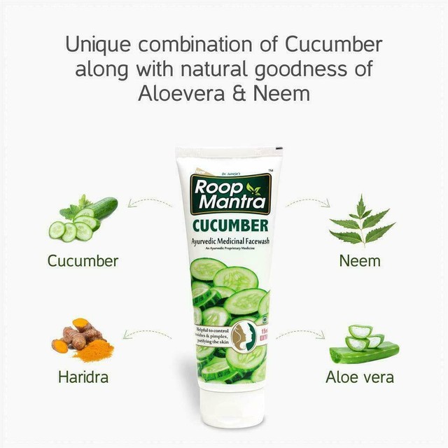 roop mantra herbal face wash