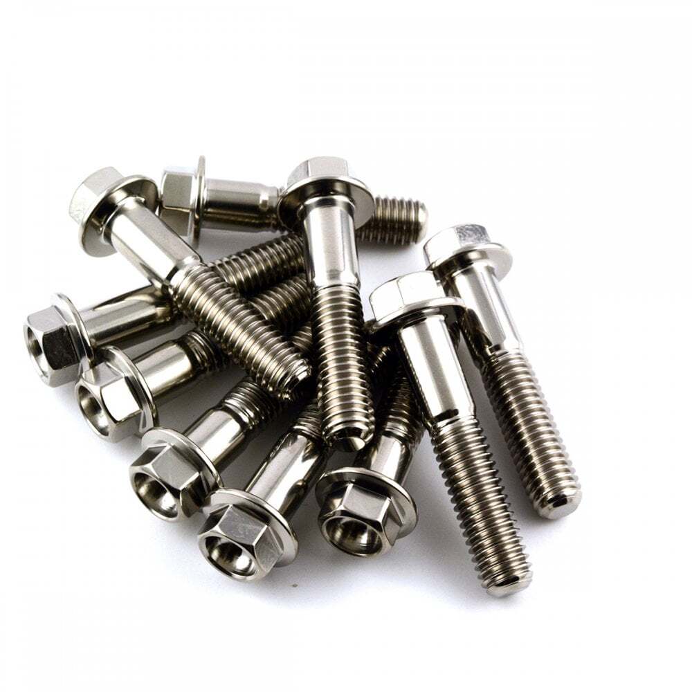 Kawasaki Z1000 14+ Titanium Hex Front Fork Pinch Bolts | eBay