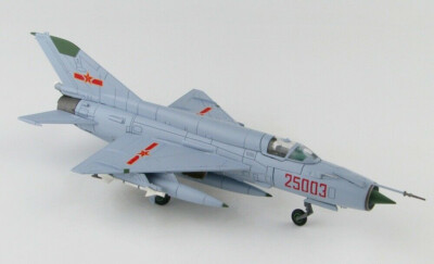 HA0199 1/72 Chengdu J-7IIIA 25003 PLAAF 15th Fighter Division Huairen AB 1997