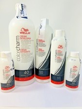 Wella Color Charm Creme Cream Developer 10, 20, OR 40 Volume Choose