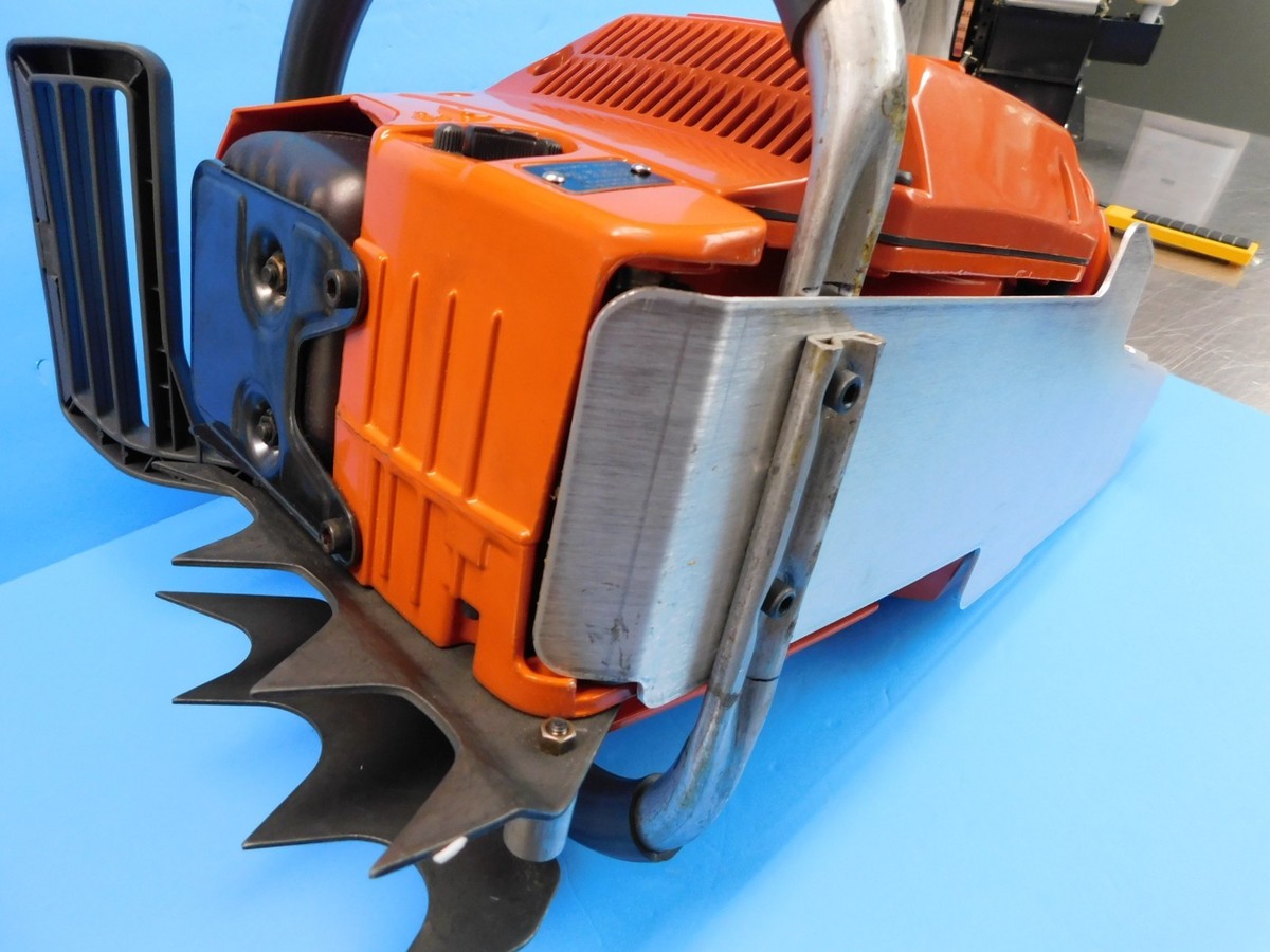 NEW CUSTOM TANK HANDLE GUARD FOR HUSQVARNA CHAINSAW 3120 XP 3120XP