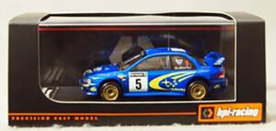 1 43 HPI 8601 Subaru Impreza Wrc'99 Great Britain 1999 #6