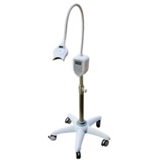 Vakker Portable Blue & Red LED Whitening Light with Mobile Base - Easy Assemble