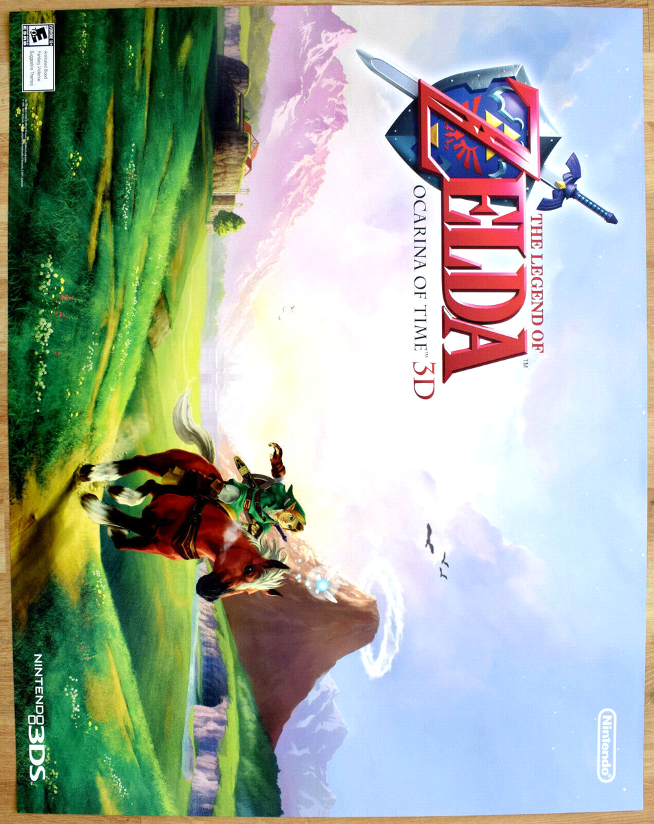 The Legend of Zelda: Ocarina of Time RARE 3DS 22
