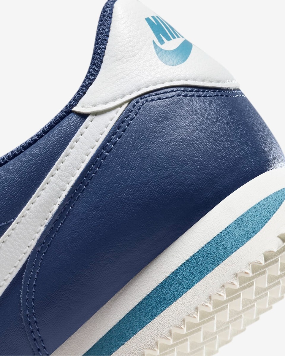 Nike Cortez Sneakers Shoes Midnight Navy/Noise Aqua/Sail DM4044