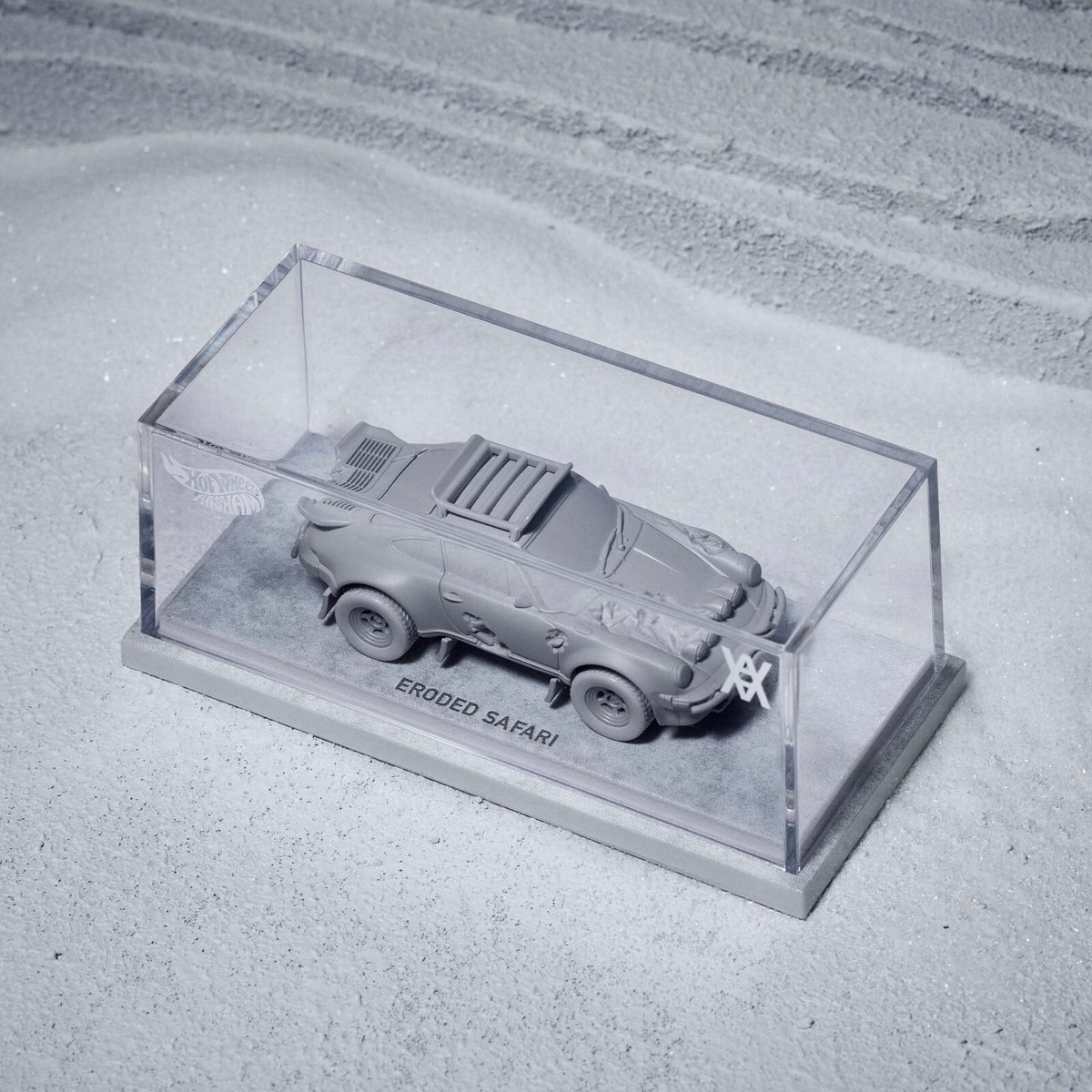 Mattel Creations Hot Wheels x Daniel Arsham Eroded Porsche