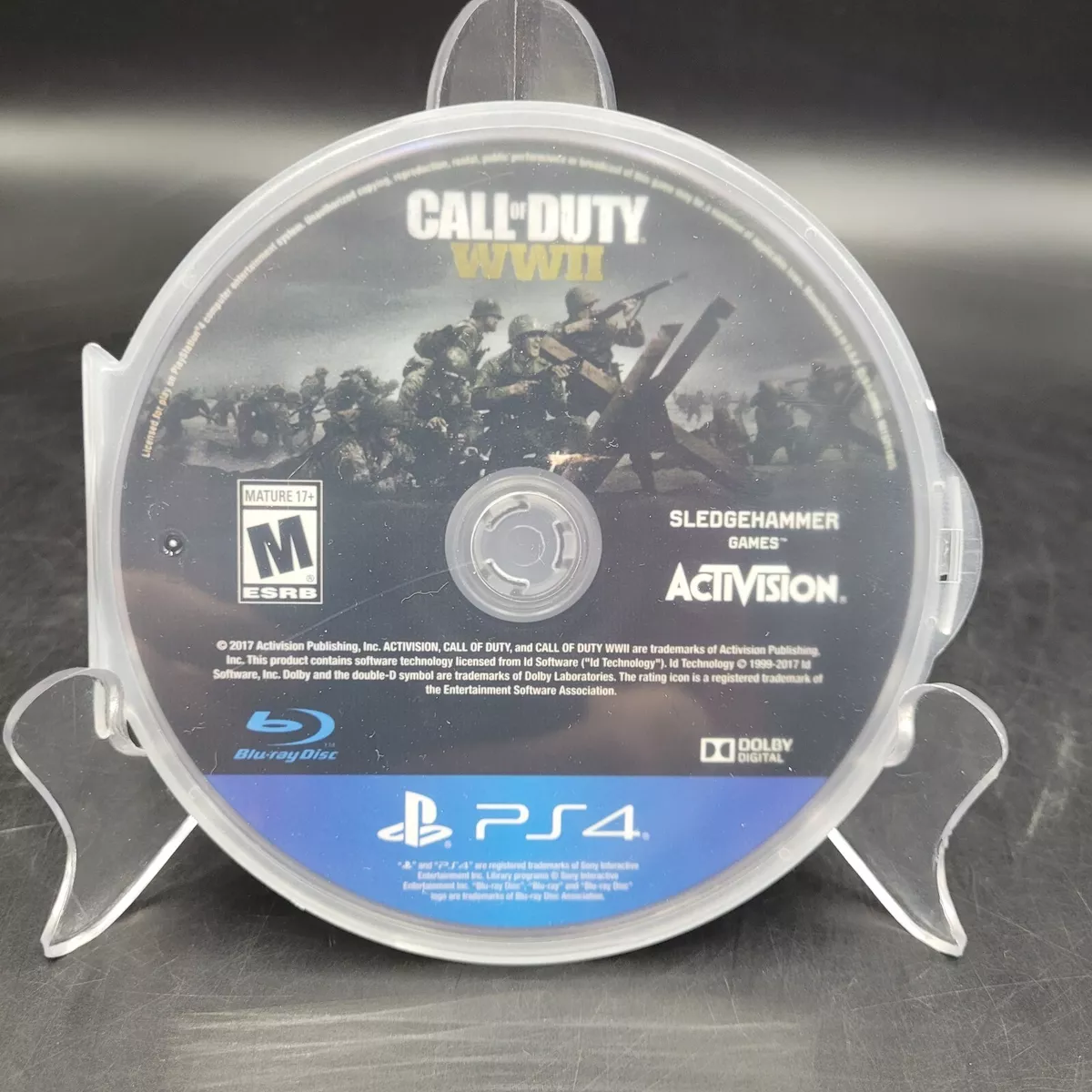  Call of Duty: WWII (PS4) : Video Games