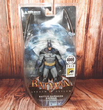 Batman Arkham Asylum Battle Damaged Batman 7" Figure SDCC 2010 NEW 4000