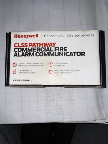 Honeywell HW-AV-LTE-M-2 Fire CLSS Dual-Path - Versand am selben Tag (VERSIEGELT)