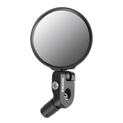 Specchio Retrovisore Sicuro 360° Regolabile Barra Fine Bici con Obiettivo Acciaio Inox - Foto 12 di 15