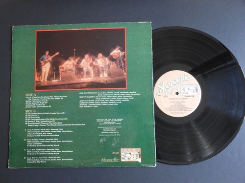 SILLY WIZARD The Best Of Silly Wizard 12" Vinyl Album 1985 Shanachie US release - Picture 4 of 10