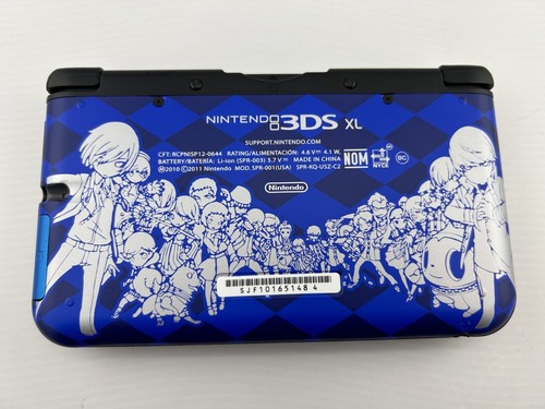 [1 day shipping] Nintendo 3DS LL  Persona Q  with Charger/Stylus Region is Japan - Afbeelding 4 van 11