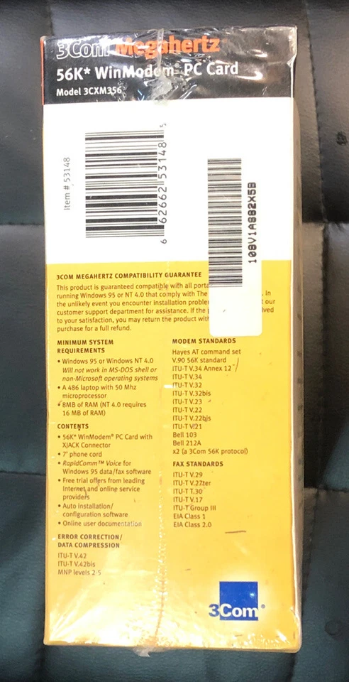 3Com Megahertz WinModem (3CXM356) 56 Kbps - Image 3 of 3