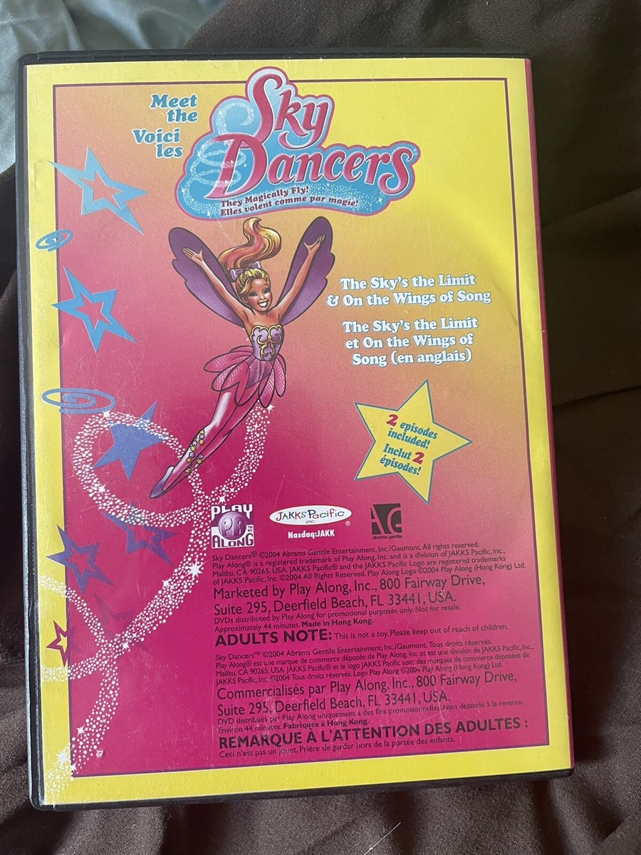 その他 Skydancers 2: Sky&#39;s the Limit [DVD] Amazon.com: Sky Dancers, Vol. 2: The Sky's the Limit : Walt