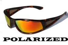 Designer premium tortoise polarized sunglasses fire mirror Golf-ing pc7331pol/RV