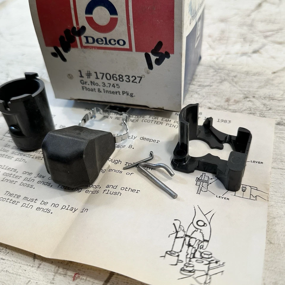 New GM 17068327 FLOAT KIT CARB GMC Buick Cadillac Oldsmobile PONTIAC 1975-1990 - Image 2 of 4