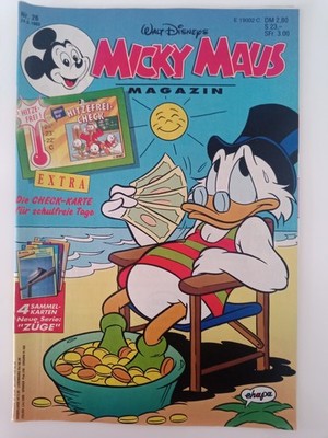 Mickey Mouse Magazine No. 26/1993 from 24.06.1993 Walt Disney Comics Ehapa Publisher