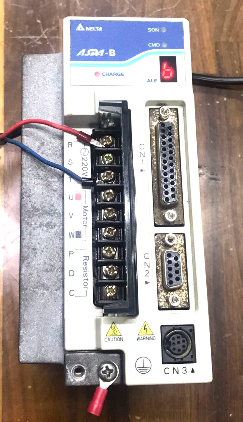 Delta Asd-B0721-A Ac Servo Drive