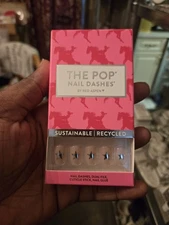 Red Aspen Reusable Nail Dashes, Pop On Short Square, Astro Rodeo, Abilene