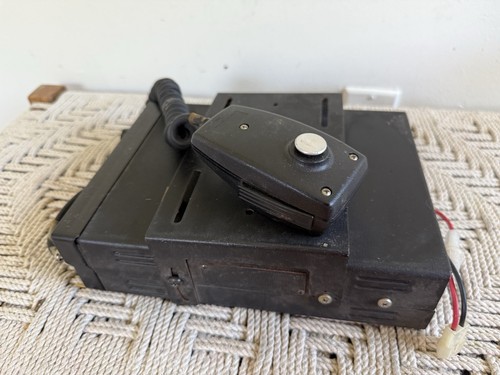 🍊Vintage 1980s Tempo VHF One Transceiver Made in Japan Serial 5875 WORKS! - Picture 9 of 10
