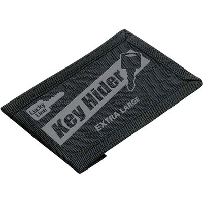 Lucky Line Black Nylon Pouch Key Hider 91301 Lucky Line 91301 085721913013 Nylon